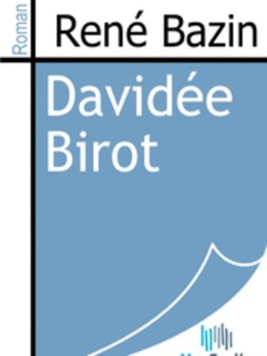 cover image of Davidée Birot